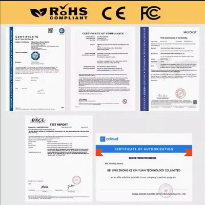 وحدة الإرسال الضوئي 400G QSFP112 DR4 عالية السرعة لمراكز البيانات كمية كبيرة من السلع الفورية