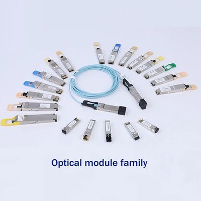 وحدة الإرسال الضوئي 400G QSFP112 DR4 عالية السرعة لمراكز البيانات كمية كبيرة من السلع الفورية