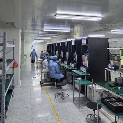 جهاز إرسال واستقبال Osfp Vr8 متطور بوزن 800 جرام لشبكات عالية الأداء