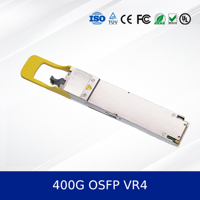 400G OSFP VR4 وحدة ناقل المرور البصري حل الألياف المتعددة الأوضاع عالية السرعة