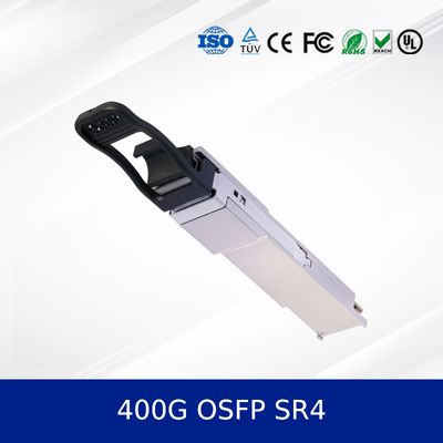 400G QSFP112 SR4 وحدة جهاز الاستقبال البصري عالية السرعة 850nm 100m MMF