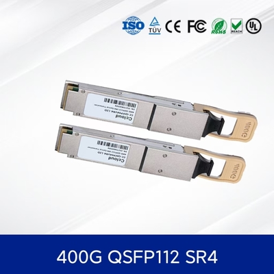 وحدة الإرسال والاستقبال Infiniband/Ethernet عالية الأداء 100G QSFP28 CWDM4 2km لـ CC-QKKCC0L-SD جديدة