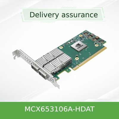 MCX653106A-HDAT-SP Mellanox 200gbe محول بطاقة الشبكة ConnectX-6 VPI