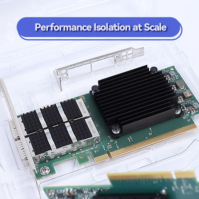 بطاقة ذاكرة ODM Mellanox سعة 25 جيجابايت MCX512A-ADAT ConnectX-5 Ex EN