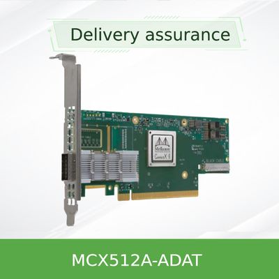 بطاقة ذاكرة ODM Mellanox سعة 25 جيجابايت MCX512A-ADAT ConnectX-5 Ex EN