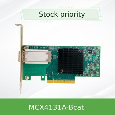 بطاقة شبكة ميلانوكس الجديدة الأصلية Nvidia Adapter MCX4131A-Bcat Connectx-4 Infiniband
