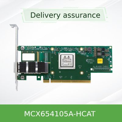 محول إثنر فائق النطاق 200gb مع Pcie 3.0/4.0 MCX654105A-Hcat