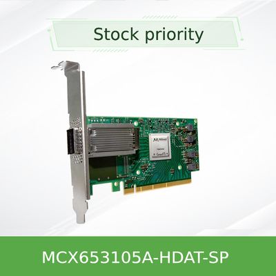 Mellanox MCX653105A-HDAT-SP Secure Boot Root of Trust Crypto Acceleration للخادم