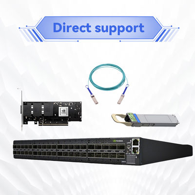 MSB7800-ES2F Mellanox Infiniband Switch EDR 36 Port Non Blocking Management