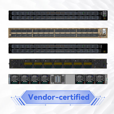 مفتاح الشبكة Mellanox MQM9790-NS2F ((920-9B210-00FN-0D0) الكم-2 NDR 64 X 400Gb / S منافذ 32 OSFP أقفاص غير مديرة الطاقة إلى المرفق P2C