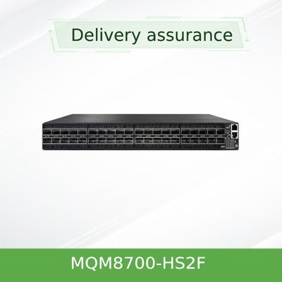 الشبكة المدارة Infiniband HDR Switch Mellanox 200gb Switch MQM8700 40 منفذ MQM8700-HS2F ((920-9B110-00FH-0MD)