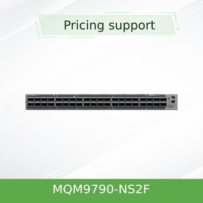 MQM9790-NS2F(920-9B210-00FN-0D0)  مفتاح شبكة Mellanox Ndr لتوسيع نطاق مراكز البيانات 400G InfiniBand Smart