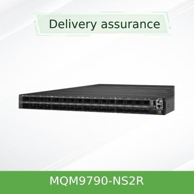 400GB/S Ib Mellanox Network Switch Per Port الاختيار النهائي لخادمك مخزن MQM9790-NS2R ((920-9B210-00RN-0D0) المفاتيح المدارة