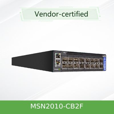 MSN2010-CB2F Spectrum Ethernet Switch 25GbE / 100GbE 1U Open