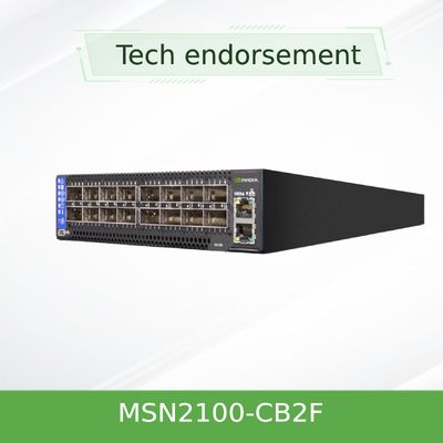 MSN2100-CB2F Mellanox Network Switch 100 جيجابت إيثرنت جيجابت