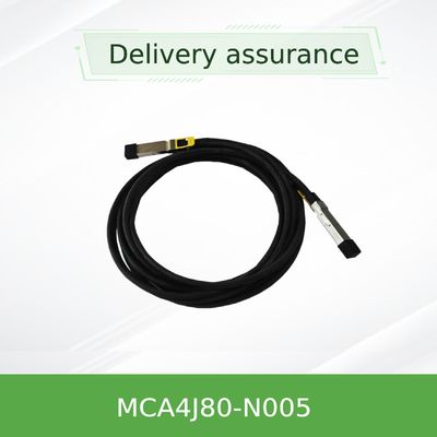 كابل Nvidia Mcp4y10-Nxxx ثنائي المنفذ 2X400GB/S Osfp إلى 2X400GB/S Osfp Passive Dac Mcp4y10-N002 (980-9IA0I-00N002)