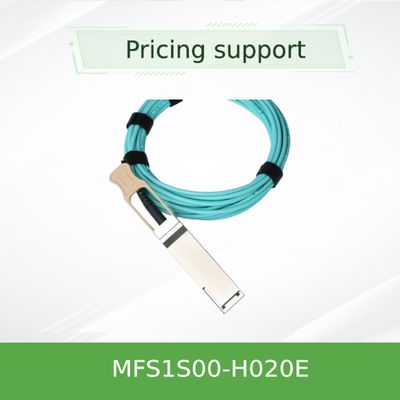 20 م 200 جيجابت Mellanox Active Fiber Cable AOC Ethernet Cable MFS1S00-H020E QSFP56