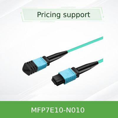 MFP7E10-N010 Mellanox AOC كابلات الألياف السلبية MMF MPO12 APC إلى MPO12 APC 10m