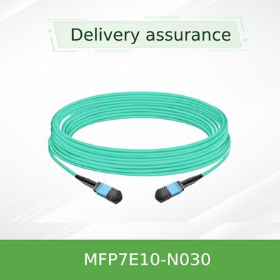 كابل ألياف ضوئية متعددة الأوضاع Nvidia Mfp7e10-Nxxx Mfp7e10-N030 (980-9I557-00N030) MMF، MPO12 APC إلى MPO12 APC، 30 متر