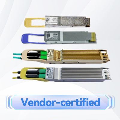 وحدات إرسال واستقبال Nvidia MMS4X00-Ns400 (980-9I31N-00NM00) 400 جيجابايت/ثانية أحادية المنفذ OSFP أحادية الوضع DR4