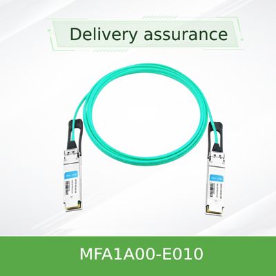 100Gb / S QSFP Mellanox AOC كبل QSFP MFA1A00-E010