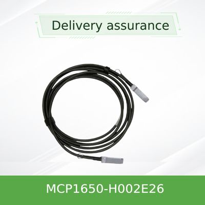 MCP1650-H002E26 كابل Mellanox DAC IB HDR حتى 200Gb / s QSFP56 2m