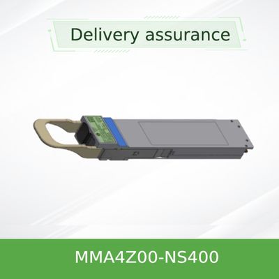 MMA4Z00-NS400 400Gb/S مقاطع مقاطع أوبتيكية مقاطعة واحدة OSFP 400Gb/S متعددة الوسائط SR4 50m