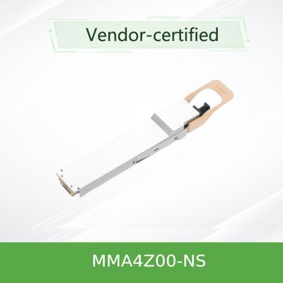 جهاز الإرسال والاستقبال MMA4Z00-NS InfiniBand NDR 2x400Gb OSFP متعدد الأوضاع 50 مترًا