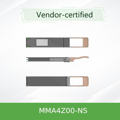 MMA4Z00-NS جهاز الإرسال والاستقبال Mellanox 800Gb / S Twin Port OSFP 2x400Gb / S Multimode SR8 50m