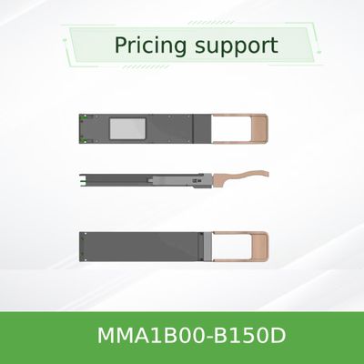 40GbE DDMI ميلانوكس جهاز الإرسال والاستقبال البصري QSFP + 850 نانومتر MMA1B00-B150D MPO SR4 حتى 150 متر