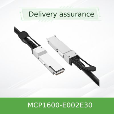 EDR Mellanox 100g QSFP28 كابل DAC MCP1600-E002E30 IB 100Gb / s 2m