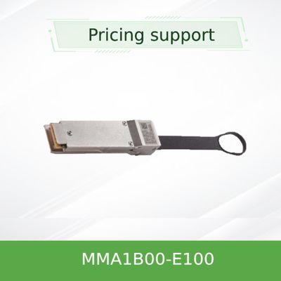 ناقل Nvidia المتقدم MMA1b00-E100 لنقل البيانات السريع