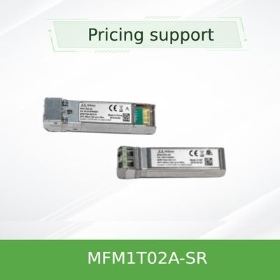 جهاز الإرسال والاستقبال البصري Duplex LC Mellanox MFM1T02A-SR MMF IEEE 802.3ae