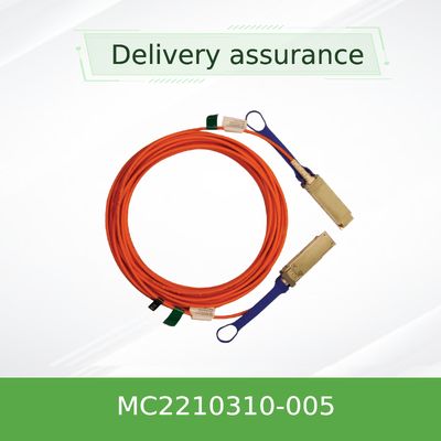 40 جيجابت QSFP + Mellanox DAC Direct Attach Cable MC2210310-005 5M