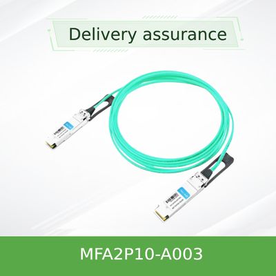 25 جيجابت إيثرنت Mellanox AOC كبل بصري نشط MFA2P10-A003 SFP28 3m