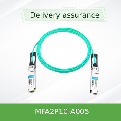 كابل مقسم Mellanox AOC البصري النشط MFA2P10-A005 25GbE SFP28