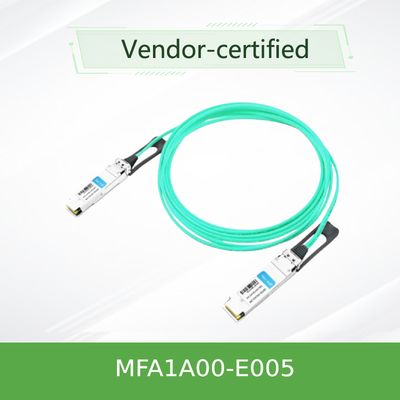 400 جرام كابل Mellanox SFP28 AOC MFA1A00-E005