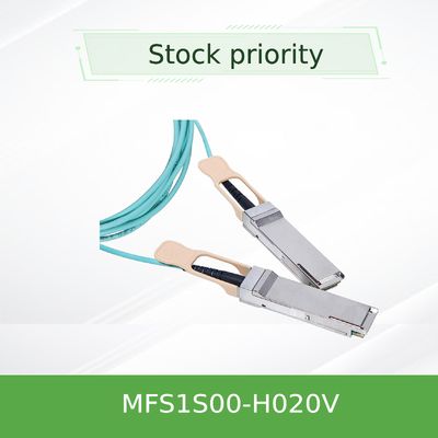 كابل بصري نشط عالي الأداء 200G QSFP56 20M-AOC MFS1S00-H020V