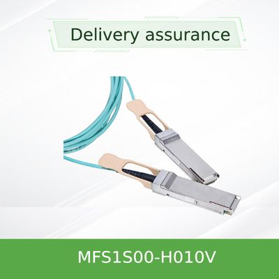 10 مترات Mellanox AOC MFS1S00-H003V MFS1S00-H005V MFS1S00-H010V ((980-9I45J-00H010)