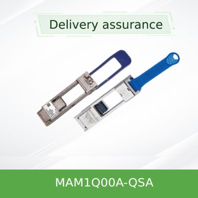 محول Mellnaox Brand New Original Mam1q00A-Qsa Nvidia Dynamix Qsa™ ، Qsfp+ إلى SFP+
