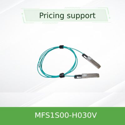 MFS1S00-H030V كابل Mellanox Infiniband QSFP56 إلى QSFP56 30m