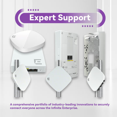 نقاط وصول لاسلكية فائقة AP410i-WR شبكات IEEE 802.3at PoE جديدة وأصلية