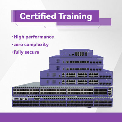 مفتاح شبكة Mellanox Network عالي الأداء Extreme X435-8p-4s للاتصال السريع