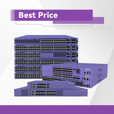 10GE4 AVB متوسعة الحجم الشبكات المتطرفة X440 التبديل G2 24T X440-G2-24p-10GE4 جديدة وأصلية