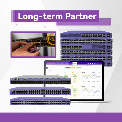 توريد الشركة المصنعة لمحول شبكة Extreme Network Switch16534 X440-G2-48t-10ge4 Ethernet Network Switch Extreme Xos