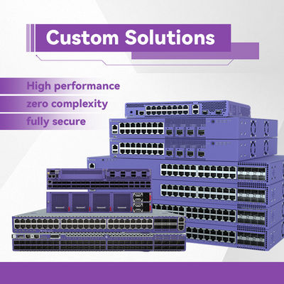 توريد الشركة المصنعة لمحول شبكة Extreme Network Switch16534 X440-G2-48t-10ge4 Ethernet Network Switch Extreme Xos