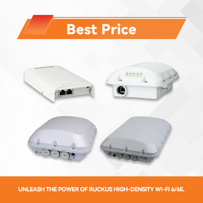حل نقطة وصول Wi-Fi 6 Ruckus 901-R550-Ww00 المتقدم