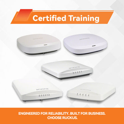 حل نقطة وصول Wi-Fi 6 Ruckus 901-R550-Ww00 المتقدم