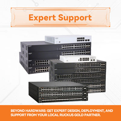 مفتاح إثنترات روكوس المتقدم Icx7550-48-E2 للتوصيل السلس