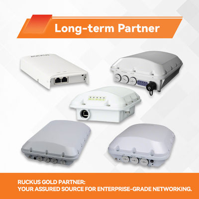 نقطة وصول Ruckus R510 عالية الأداء، مجموعة 9u1-H350-Xx00 مع محول طاقة